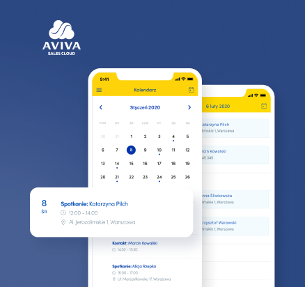 Aviva - InfoSys Development Portfolio